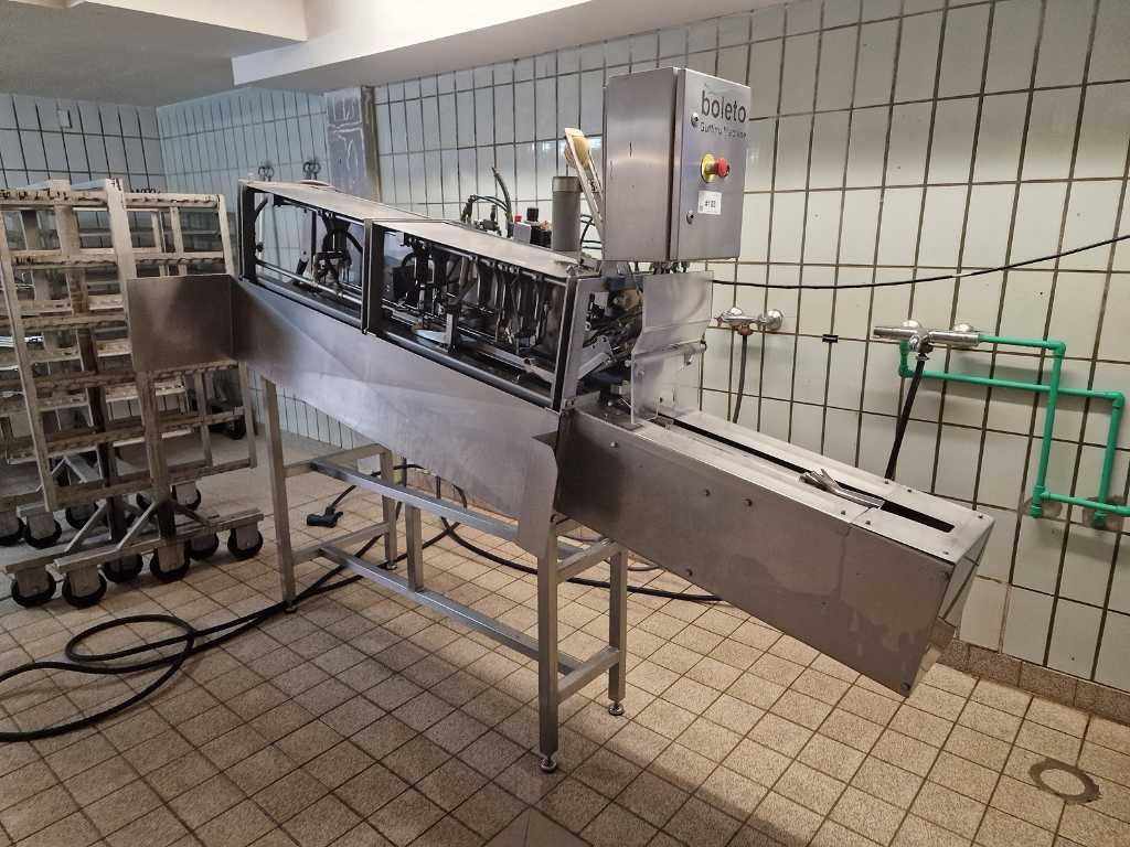 Boleto - SM4 - Ausnehmemaschine für Makrelen