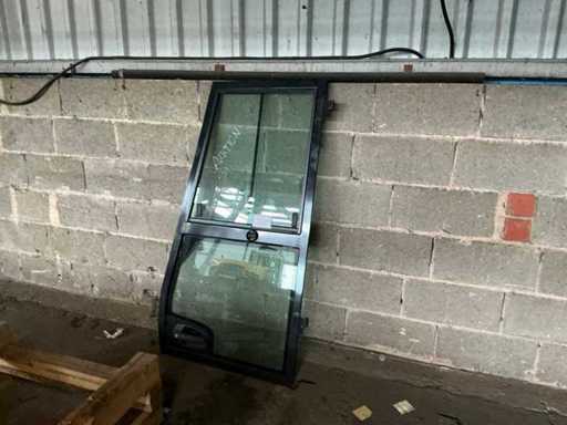 Machine door