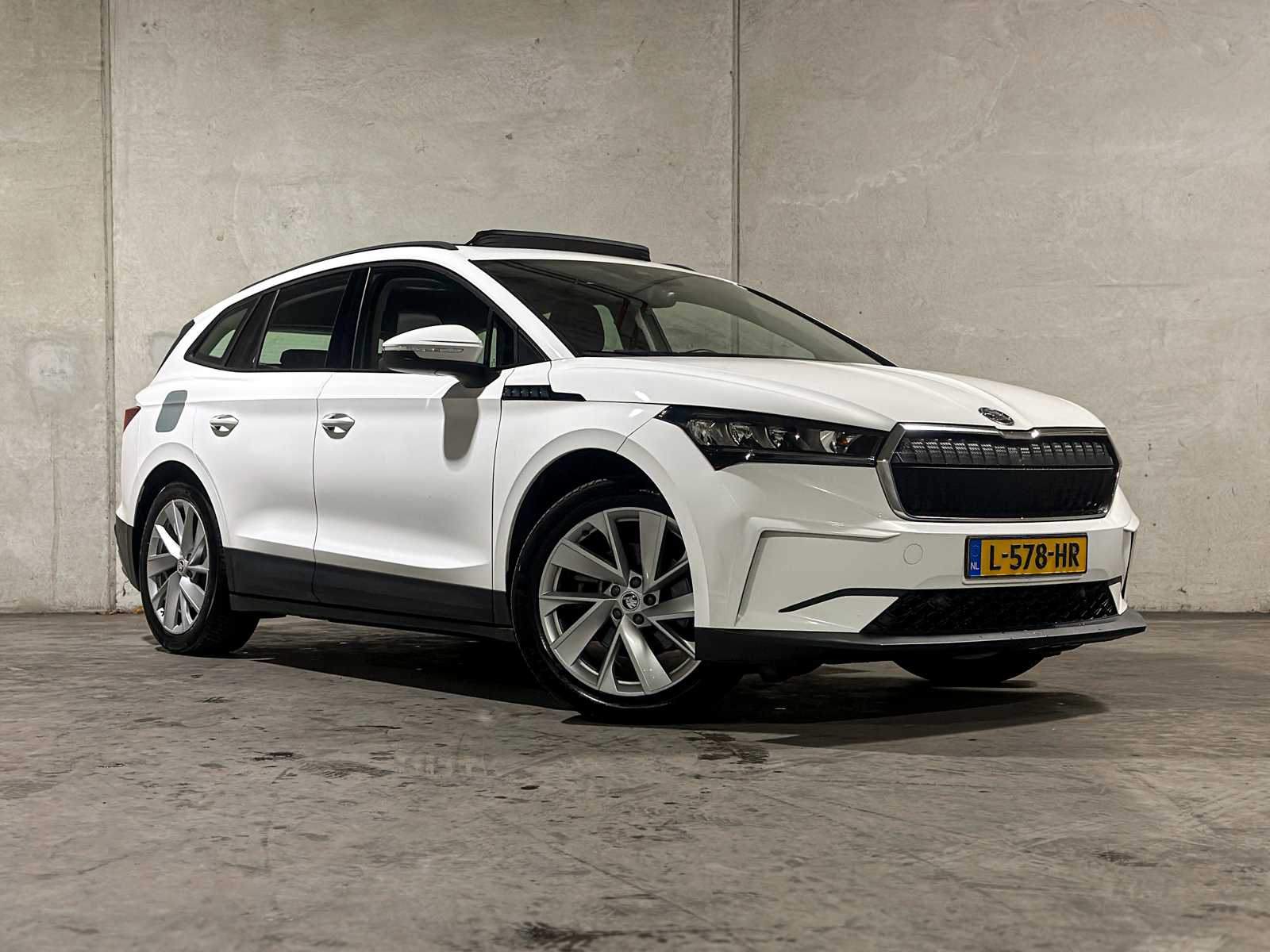 Skoda Enyaq iV 60 180pk 2021 (Origineel-NL), L-578-HR