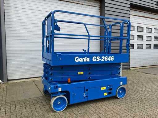 2013 Genie GS-2646 Aerial Platform