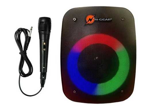 N-Gear Party karaoke speaker + microphone (22x)