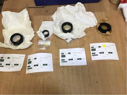 Fisba Optik - Laser cutting machines (2x)