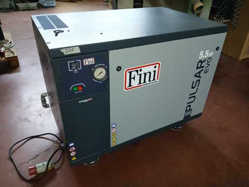 FINI PULSAR EVO BK119-55 Piston compressor