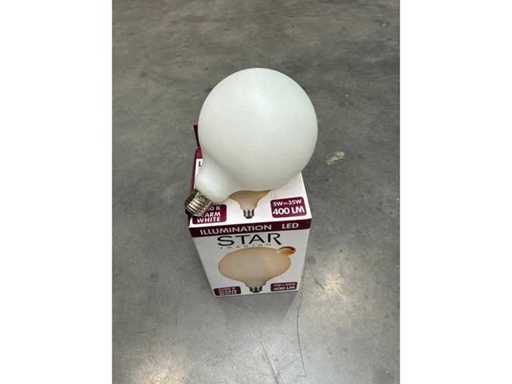 STAR - 1x Light Bulb - LED ICE
