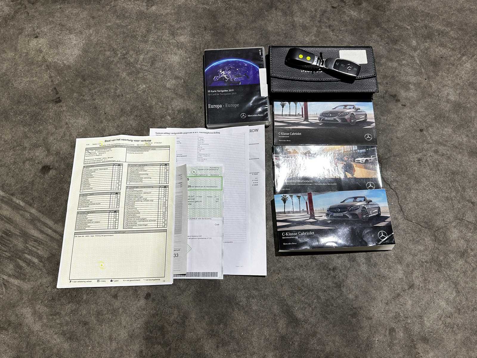 Mercedes-Benz C180 Cabriolet Premium Plus Pack 156pk 2019 C-Klasse, HKR-90-K