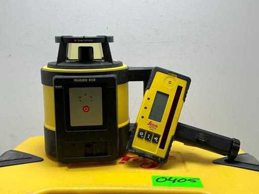 Leica Rugby 810 2014 Laser rotatif auto-ajustable horizontal