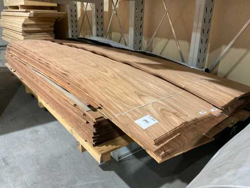 Lot de bandes de placage