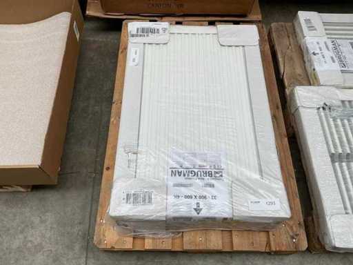 Brugman Compact 4 Radiator 90x60cm