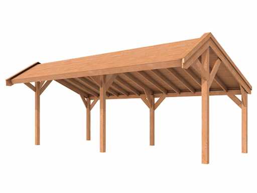 Hambar Douglas 430x750x320 cm