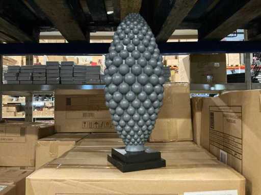 Los Coco Maison Todd Figur H46cm (21x)