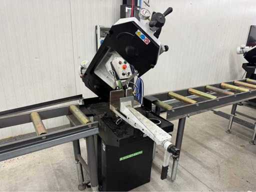 2021 Eggenberg Horizontal Band Saw Machine