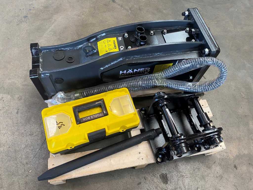Młot hydrauliczny Häner HX400 bez mocowania