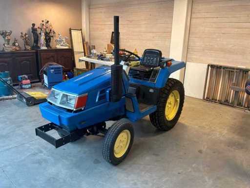 1972 Iseki Tu150f Minitractor