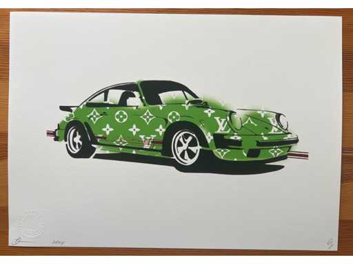 DEATH NYC : Vuitton Porsche