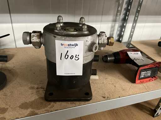 Hydraulisch oliefilterhuis