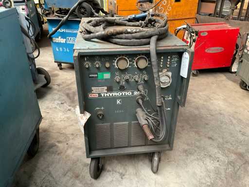 Poste à souder TIG Ess Thyrotig 250