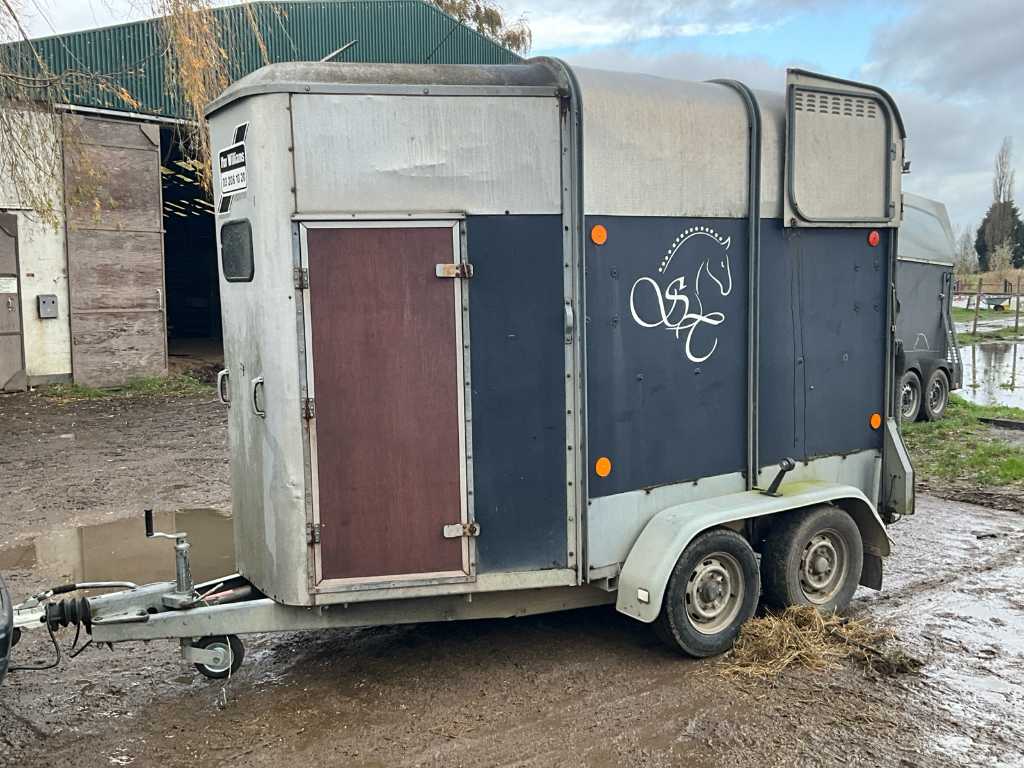 IFOR WILLIAMS HB505R Paardentrailer