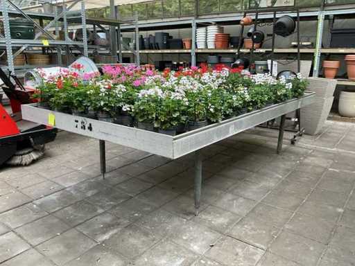 Planten tafels (7x)
