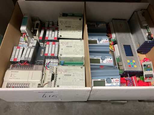 Lot instalatiemateriaal