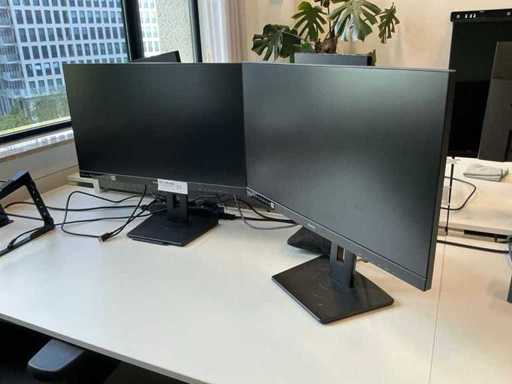 Iiyama Prolite Xub2792QSN Monitor (2x)