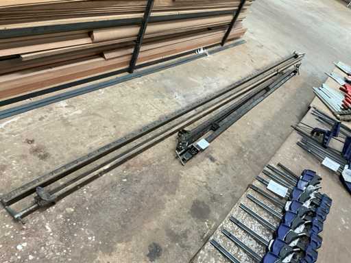 Abrazadera de panel (5x)