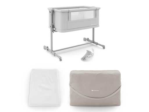 NESTEE GROW 2 3-in-1 co-sleeping cradle