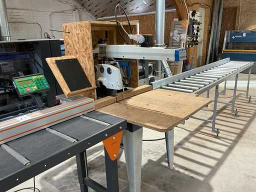2008 OMGAOL Radial 60p P3S Radial Arm Saw