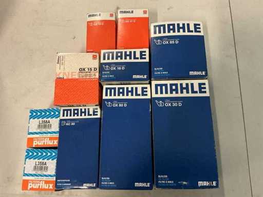 Partij Diverse waaronder,oliefilters,aircofilters enz.