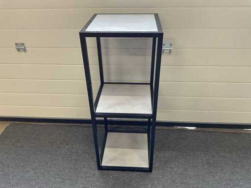 Dulap de perete deschis de 90 cm