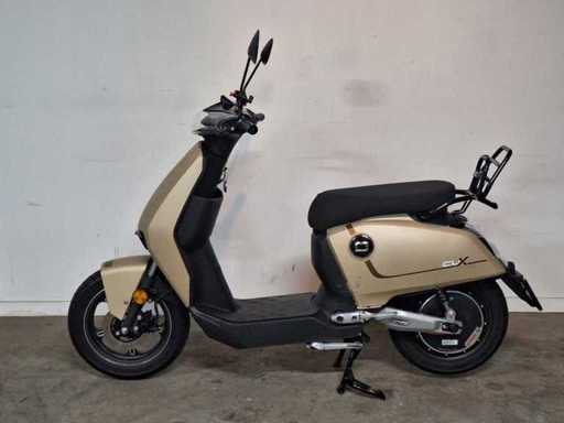 Super Soco CUX 45km Elektromoped