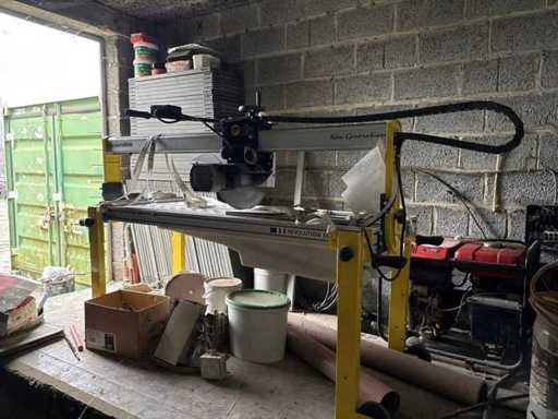 Mașină de tăiat piatră Ghelfi Revolution 330