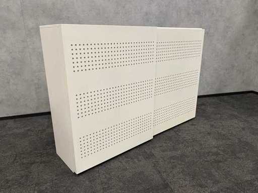 Voortman - acoustic steel sliding door cabinet