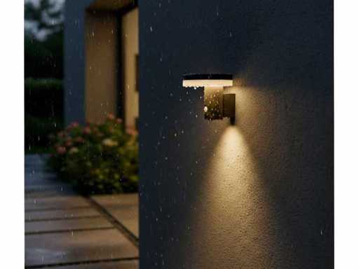 4 lampes murales extérieures Intec Enya 