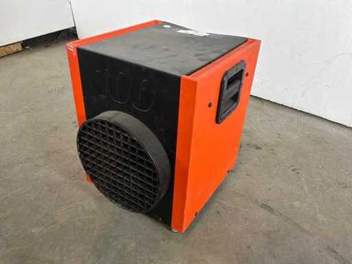 2015 Trotec TEH 100 Electric heater 18kW 400V