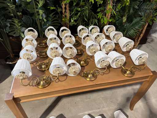 Incanti Cloe Doppelwandlampe (15x)