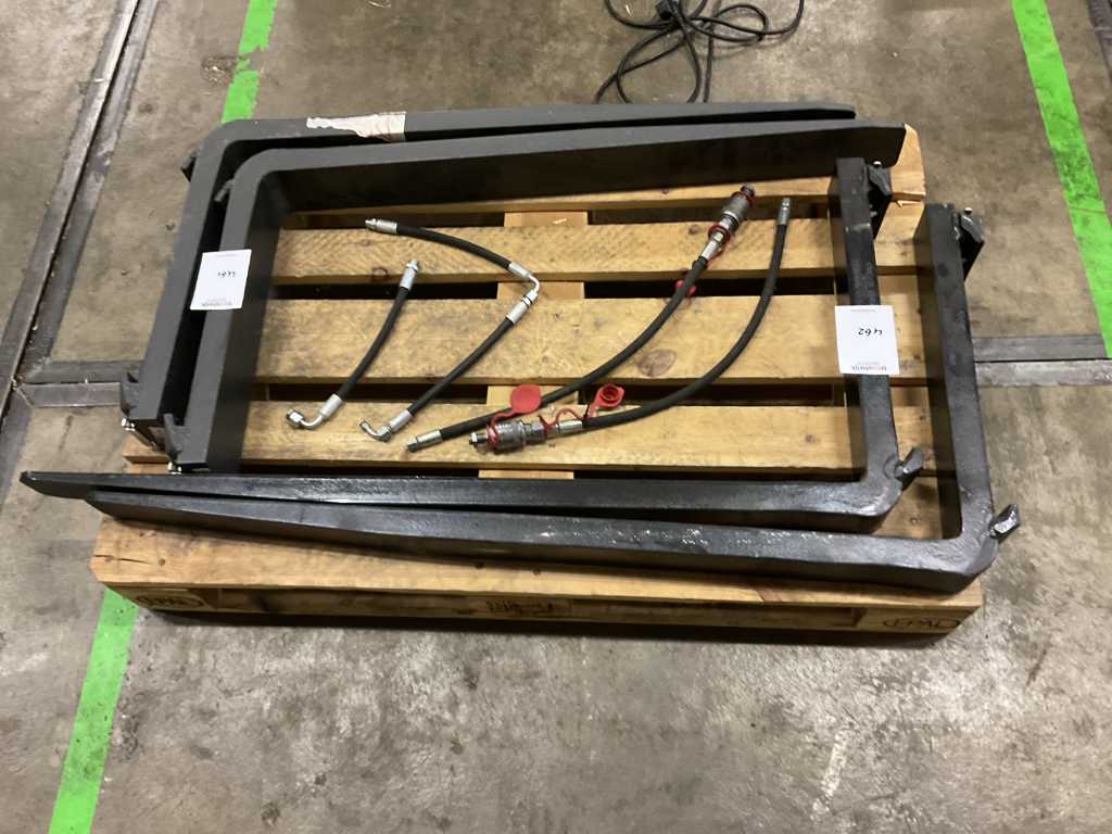 Cascade Forklift fork set
