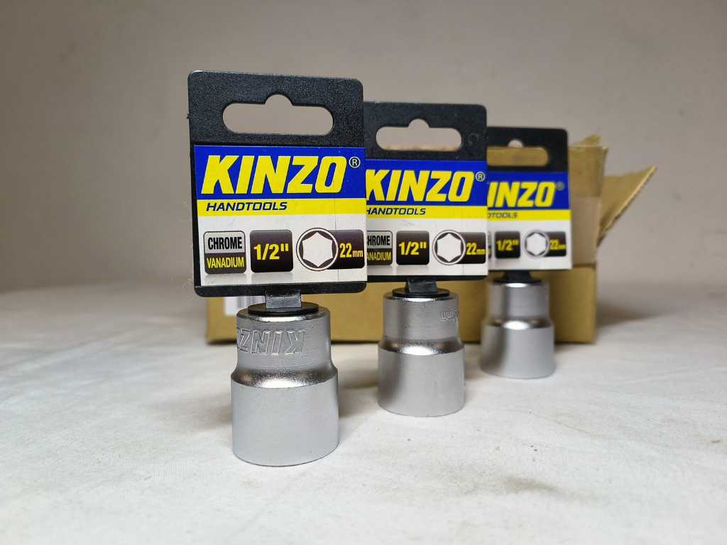 Douille Kinzo 22mm 1/2" (120x)