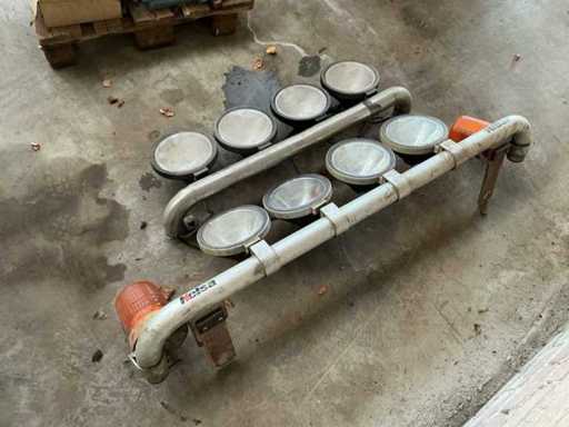 Kelsa Hibar lighting bar (2x)
