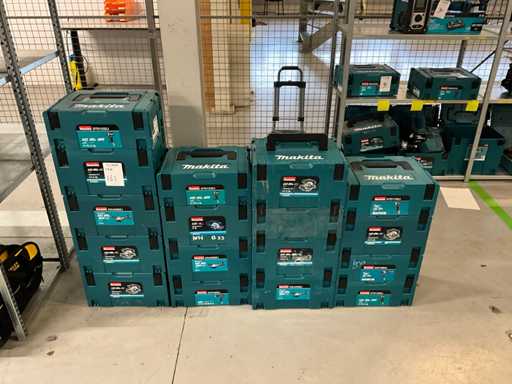 Makita Systainer Gereedschapskoffer (17x)