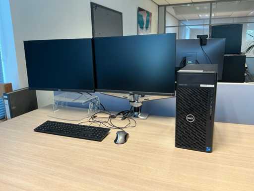 Ordinateur de bureau - Dell Inc. - Precision 3660