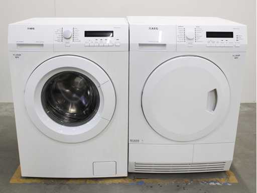 Lavatrice esclusiva Protex AEG Lavamat & Asciugatrice AEG Lavatherm Protex