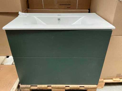 RB Bathroom Grand Badmeubel 80cm Fir Green