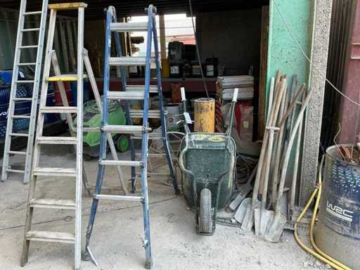 Batch of contractor equipment
