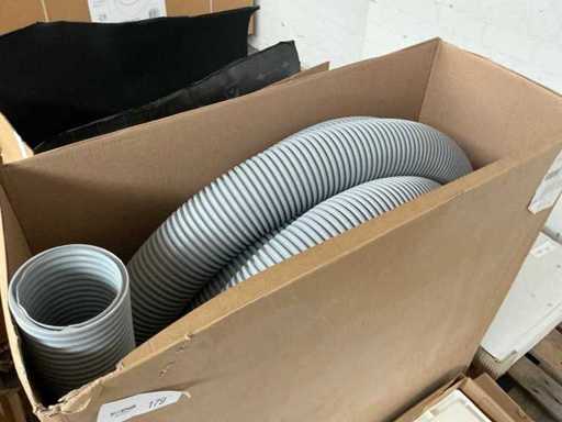 Burgerhout Flexline Ribbed flexible hose