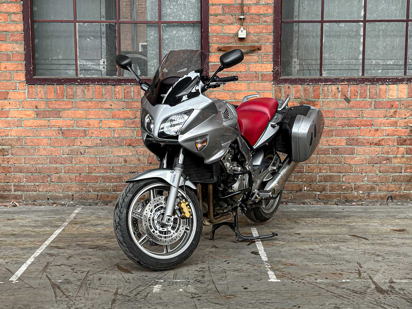 Honda Tour CBF 1000 Tophalf 120pk 2009, 93-MG-TJ