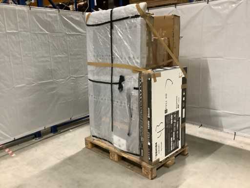 Téléviseurs palettes Retour de marchandises - 7 articles