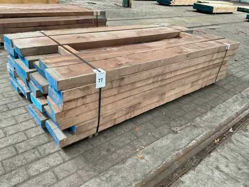 American Walnut shelves 65 mm approx. 1 m³