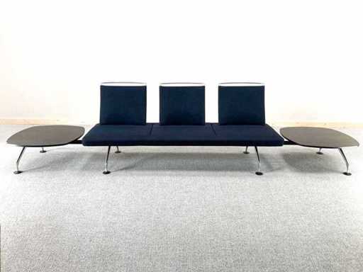 Vitra - Espace - Banquette d’attente - Canapé
