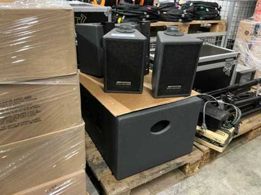 JBSYSTEMS 5-piece Speaker Set