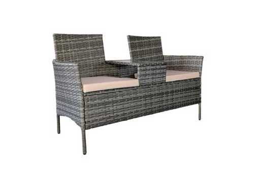 MaxxGarden 21775 Tuinbank 136cm